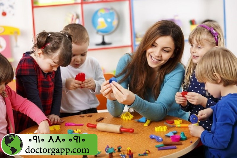 محیط بازی درمانی کودک
