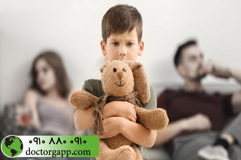 اثرات ترومای کودکی بر سلامت جسمانی 