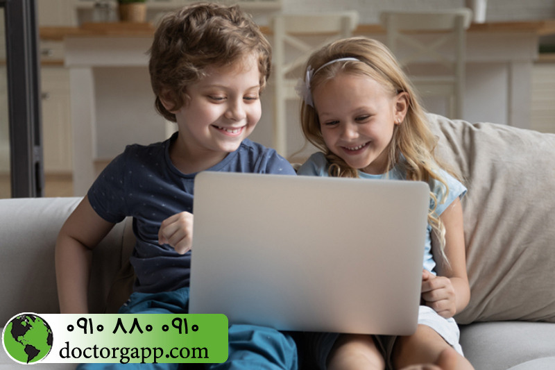 مشاوره آنلاین کودک 