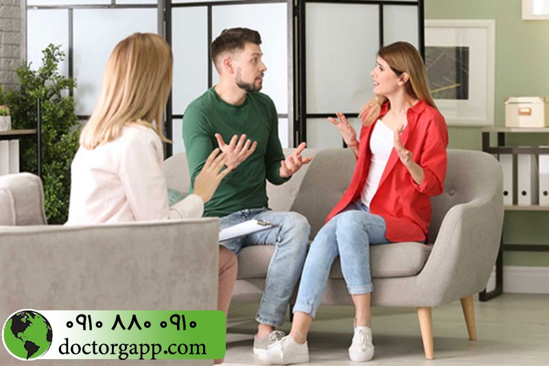 شرایط حضور وکیل به جای زوجین در جلسات مشاوره طلاق