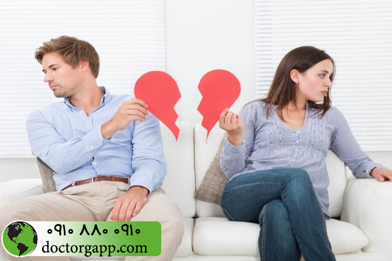 مراحل روانشناختی بعد از طلاق 