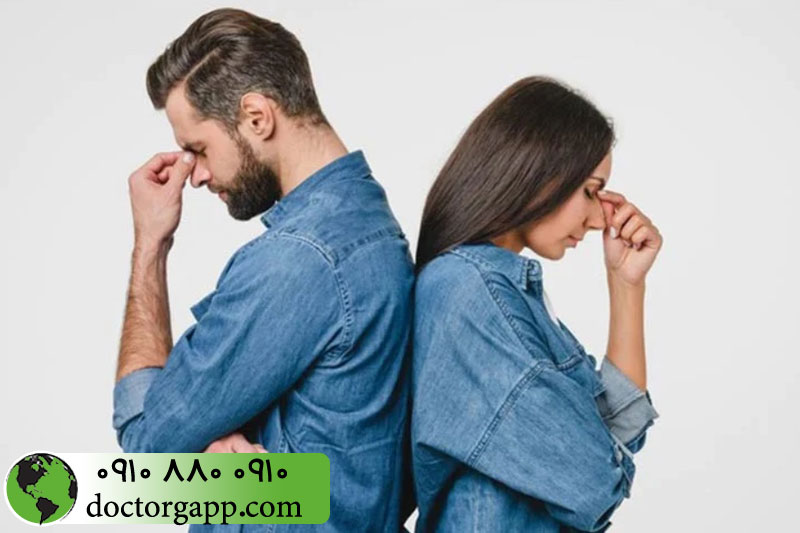 حل سرد شدن رابطه 