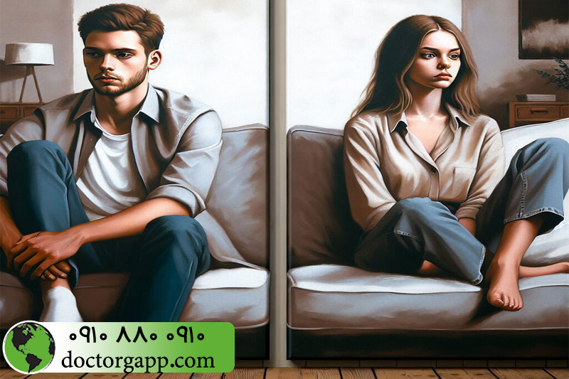 بی تفاوتی در رابطه 