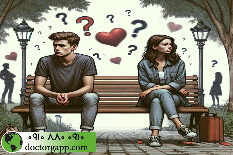 بی تفاوتی در رابطه 