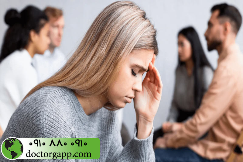علت های اصلی اضطراب 