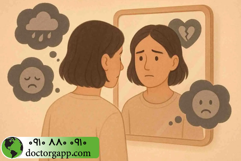 علت پایین بودن عزت نفس