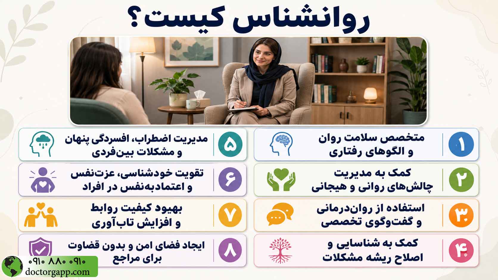 روانشناس کیست؟ 