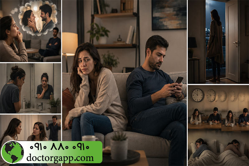 اشتباهات رایج در رابطه عاطفی مخرب