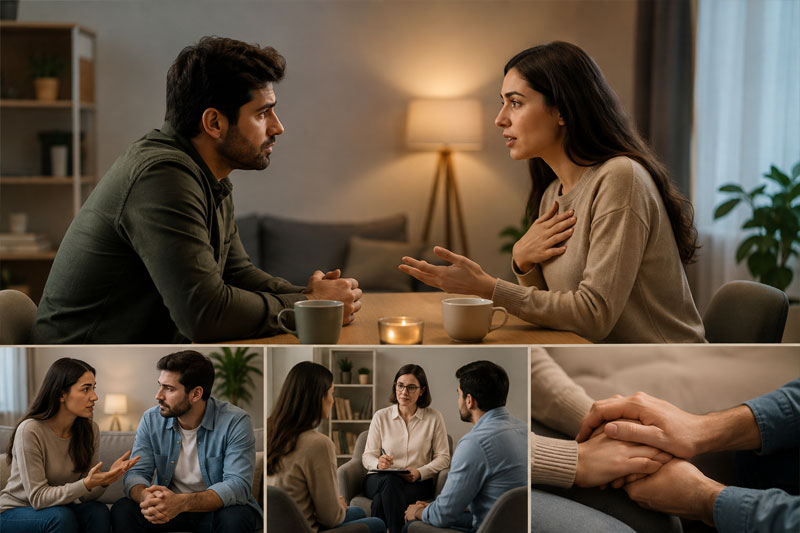 چطور با همسر درباره مشکلات صحبت کنیم؟